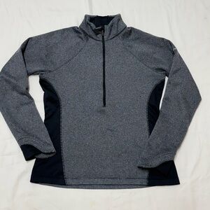 Columbia Women’s Gray Half Zip Up
